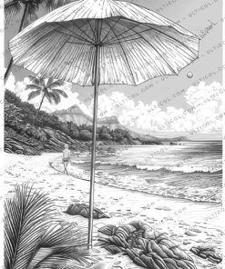 Relaxing Summer Coloring