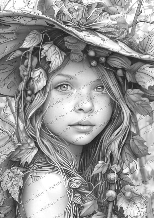 Gnome Baby Coloring