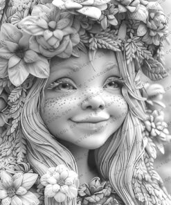 Gnome Baby Coloring