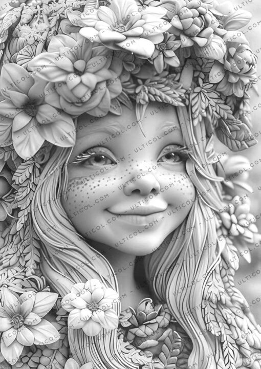 Gnome Baby Coloring