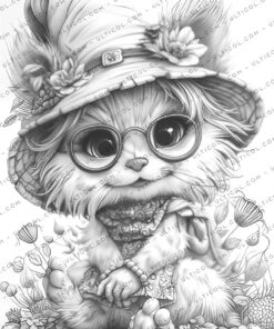 Gnome Baby Coloring