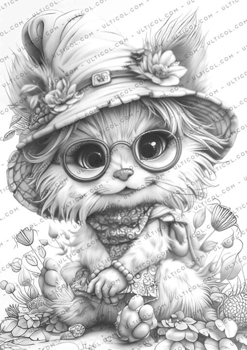 Gnome Baby Coloring