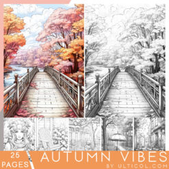 Autumn Vibes Coloring