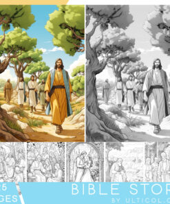 Bible Story Coloring