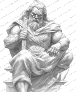 Zeus Coloring Book