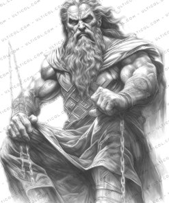 Zeus Coloring Book