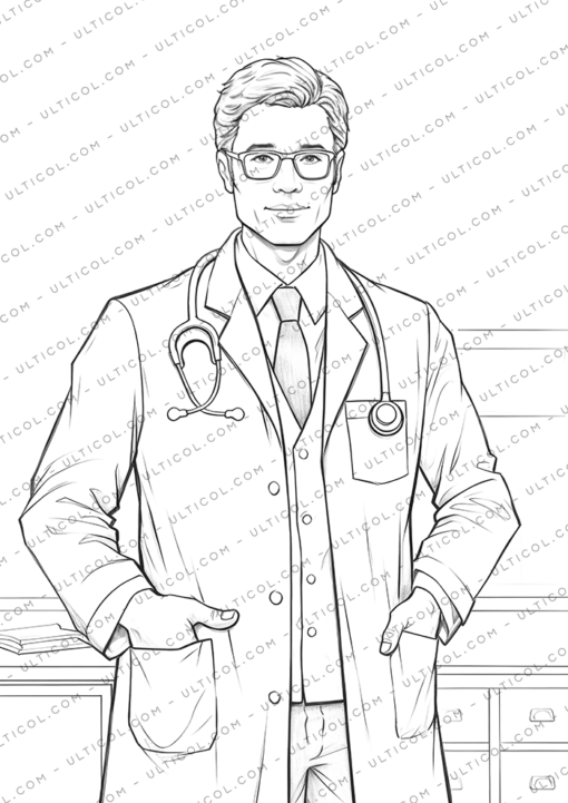 Doctor Coloring