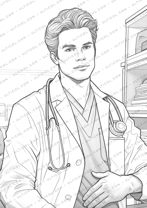 Doctor Coloring