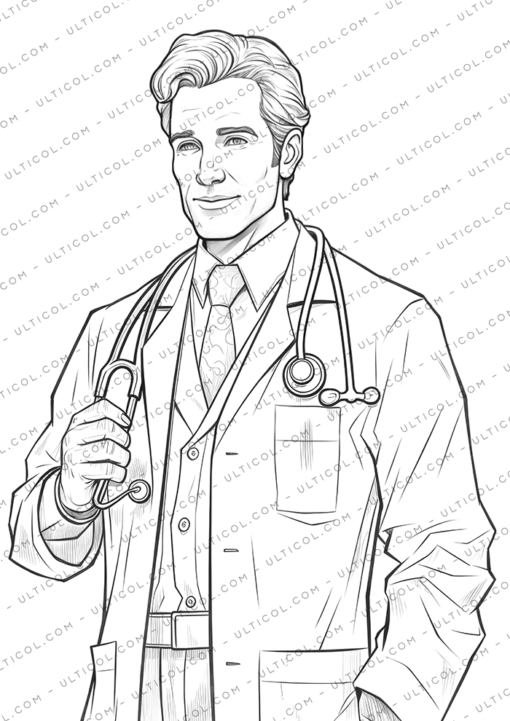 Doctor Coloring