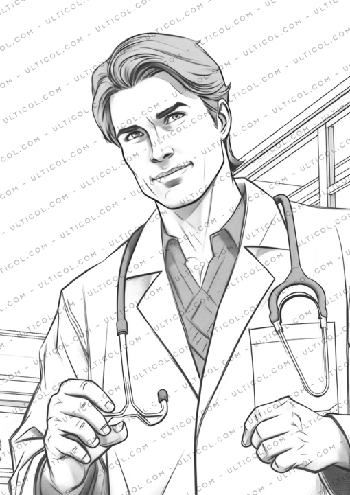 Doctor Coloring