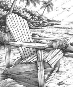 Relaxing Summer Coloring