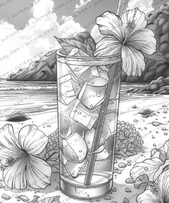 Relaxing Summer Coloring
