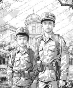 Memorial Day Coloring