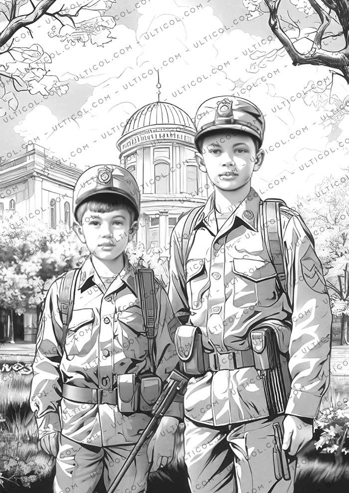 Memorial Day Coloring