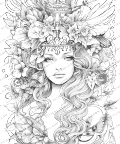 Surrealism Coloring Pages