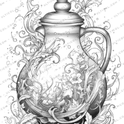 Magic Potion Coloring Pages