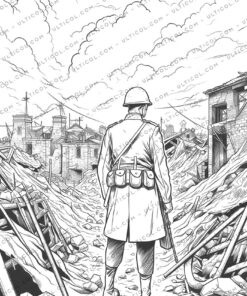 World War one Coloring