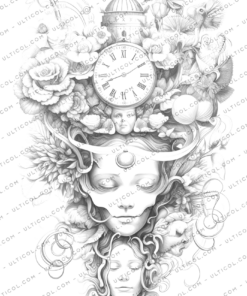 Surrealism Coloring Pages