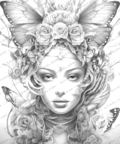 Surrealism Coloring Pages