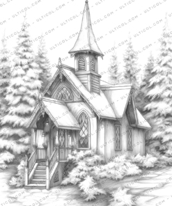 Church Coloring Pages