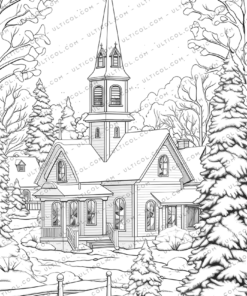 Church Coloring Pages
