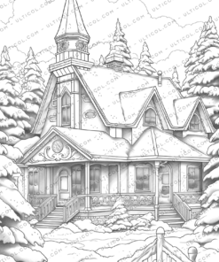 Church Coloring Pages