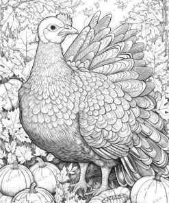 Turkey Coloring