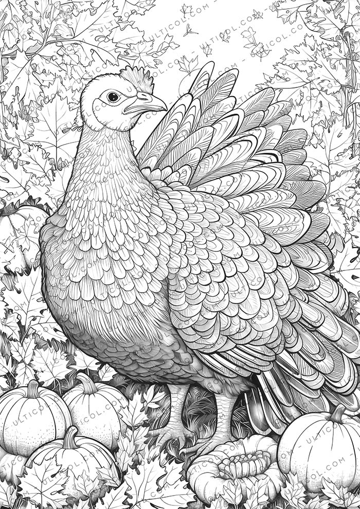 Turkey Coloring