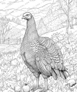 Turkey Coloring