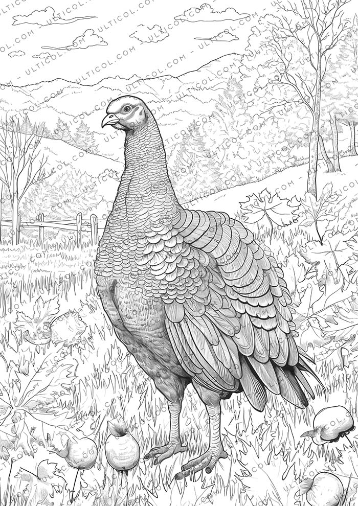 Turkey Coloring