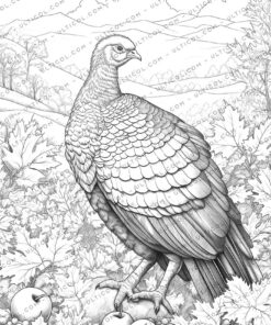 Turkey Coloring