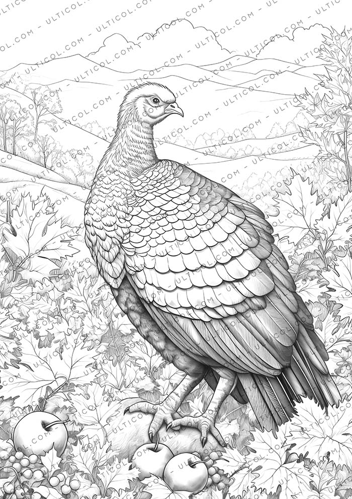 Turkey Coloring