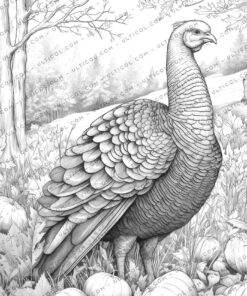 Turkey Coloring