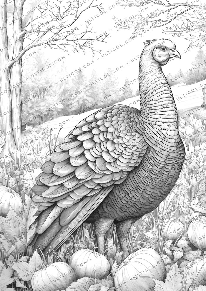 Turkey Coloring