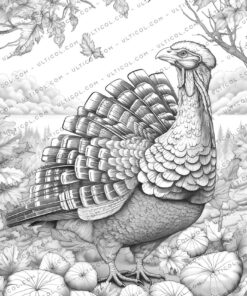 Turkey Coloring