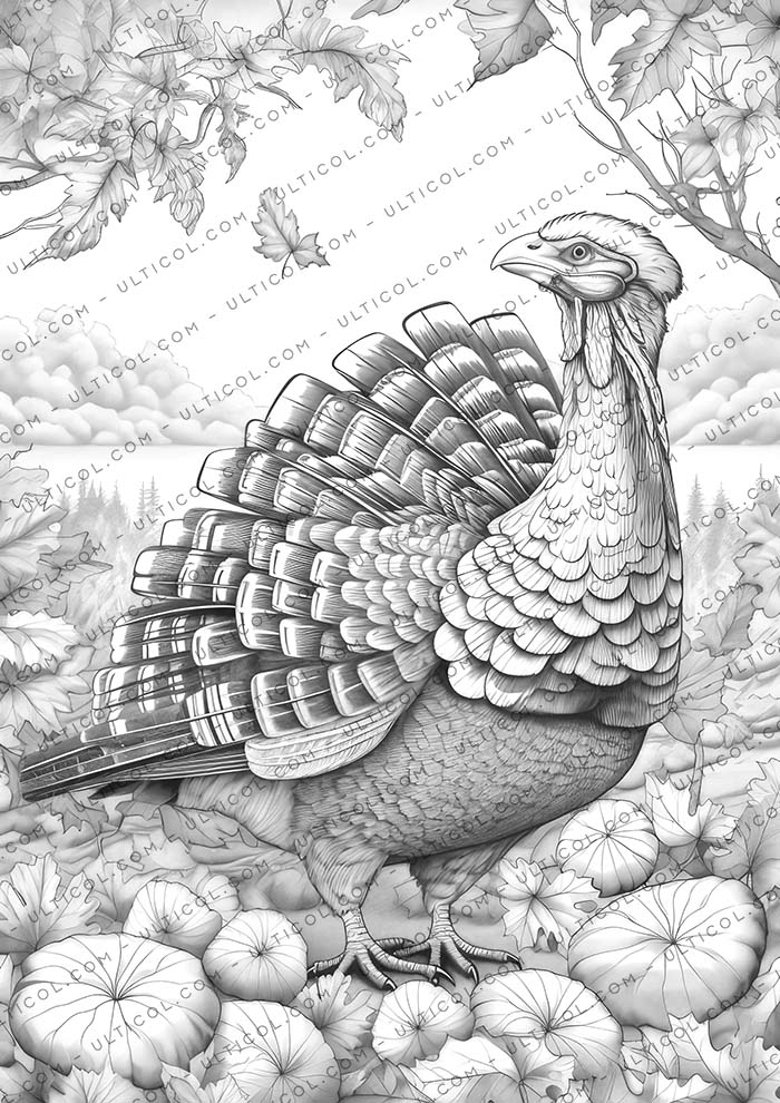 Turkey Coloring