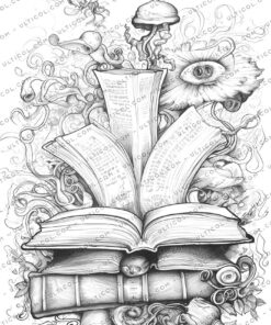 Magic Book Coloring