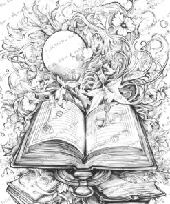 Magic Book Coloring