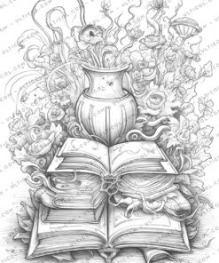 Magic Book Coloring