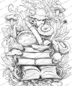 Magic Book Coloring