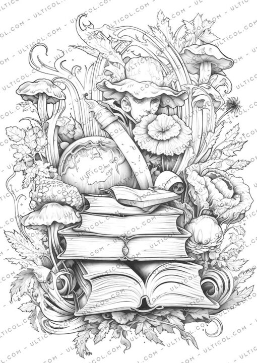 Magic Book Coloring