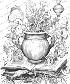 Magic Book Coloring