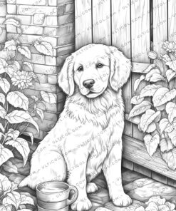 Golden Retriever Coloring