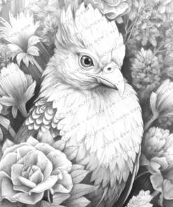 Cute Baby Animals Coloring Pages