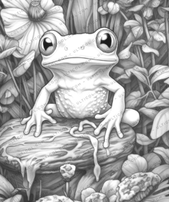 Cute Baby Animals Coloring Pages
