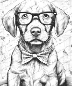 Labrador Retriever Coloring