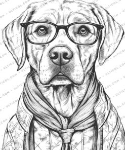 Labrador Retriever Coloring