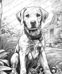 Labrador Retriever Coloring