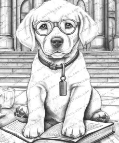 Labrador Retriever Coloring