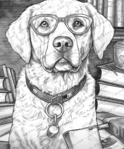 Labrador Retriever Coloring